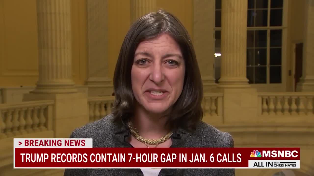 Missing Jan. 6 Phone Logs Have ‘Overtones’ Of Nixon Cover-Up Says Rep. Luria