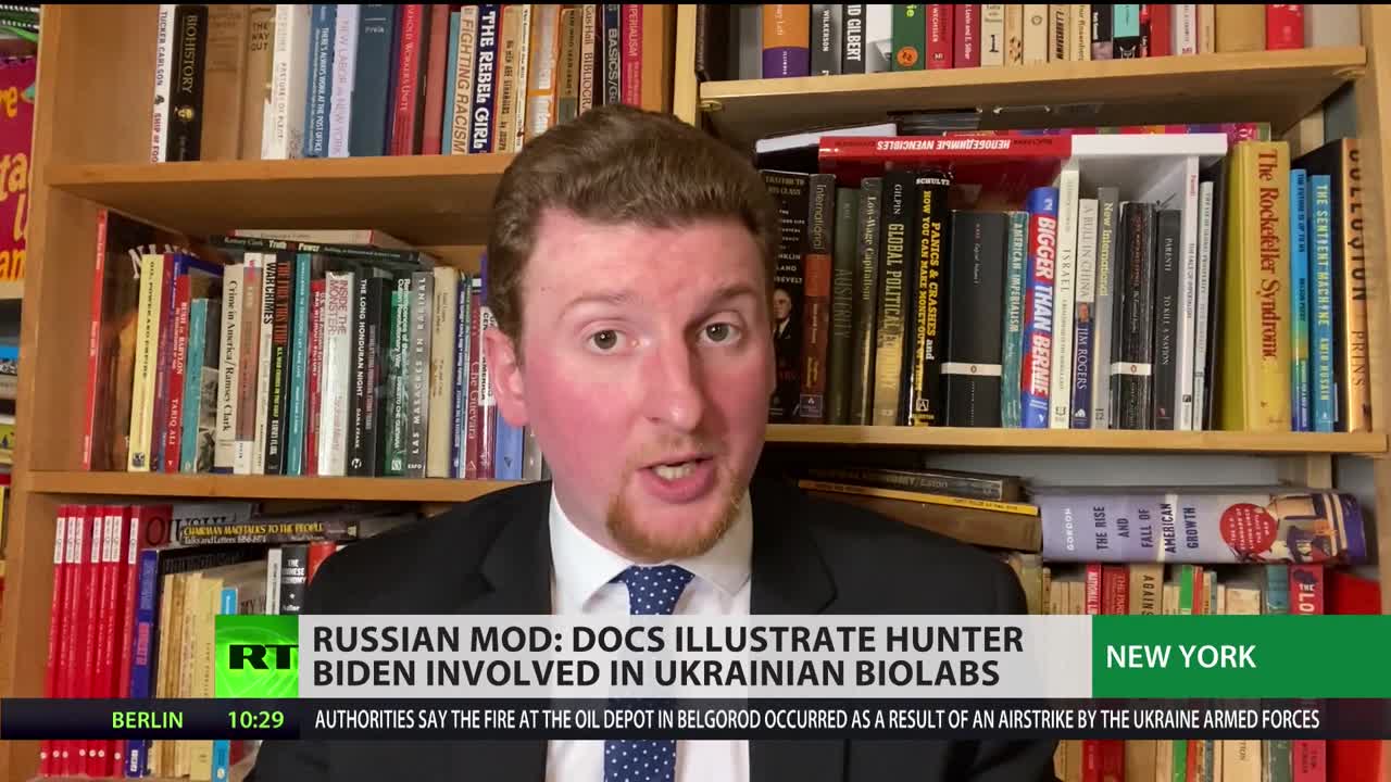 It's getting harder for the U.S. to deny its involvement in biological weapons development