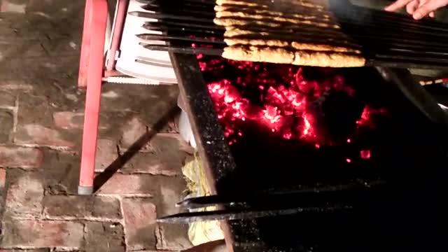 Bar b q night