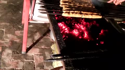 Bar b q night