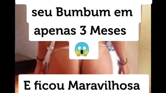 🤩Bumbum enorme nunca foi tão fácil #SHORTS