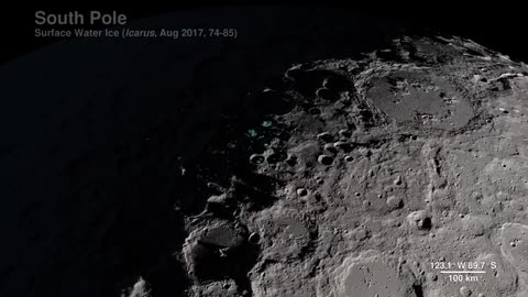 #Tour of the #Moon#video