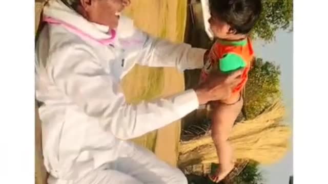 Baby short video of Rajasthan India 🙏🐥👍🍼🍼🍼