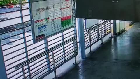 Atraco en estación de Transcaribe