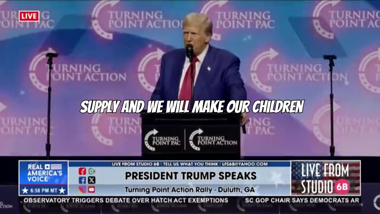 Trump introduced Kennedy to the crowd at a rally