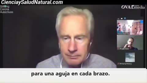 Dr. Peter McCullough sobre la "plandemia"