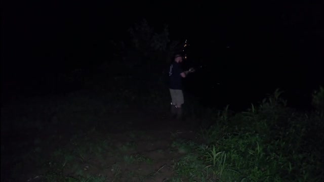 VIEW "TWO FLATHEADS, ONE NIGHT! SURPRISE! JAMES RIVER CATFISHING-7