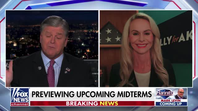 WATCH: Kelly Tshibaka cites PVA report on Hannity after moving on to Alaska's General Election