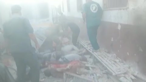 Heavy attack on a Hospital by Kurdish forces in Afrin