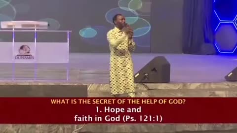 The Help Of God - Dr Pastor Paul Eenche