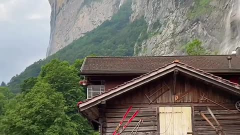 Alpine countryside