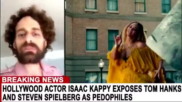 Kappy Exposes Tom Hanks & Steven Spielberg as Pedophiles