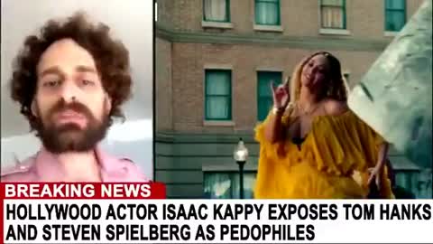 Kappy Exposes Tom Hanks & Steven Spielberg as Pedophiles