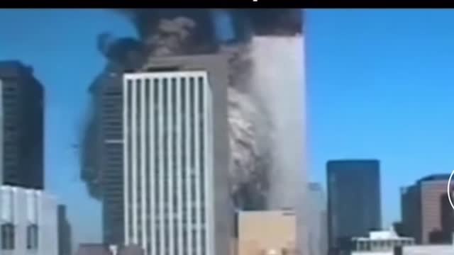 9/11!!! Student was making a video as the South tower collapse