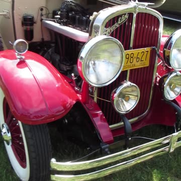 1930 Franklin 145 Sedan
