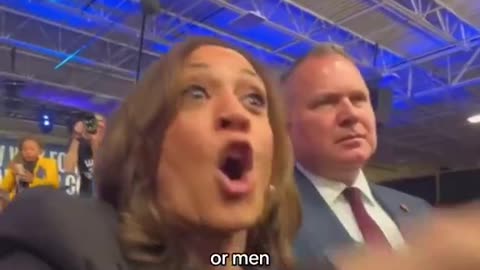 Man Proposes Kamala Harris And Gets Rejected