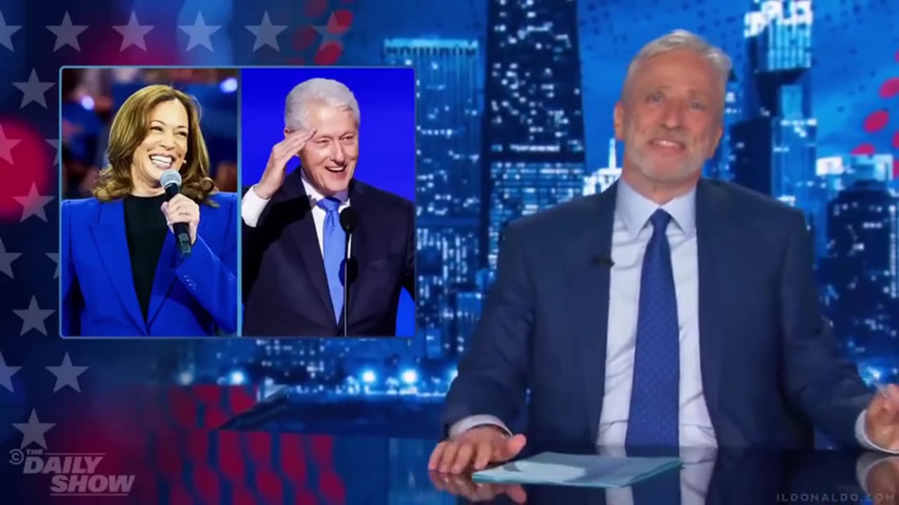 FUNNY: Jon Stewart SLAMS The Left For Their Clear Inconsistencies At The DNC