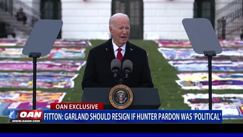 Fitton: Garland Should Resign If Hunter Pardon Was 'Political'