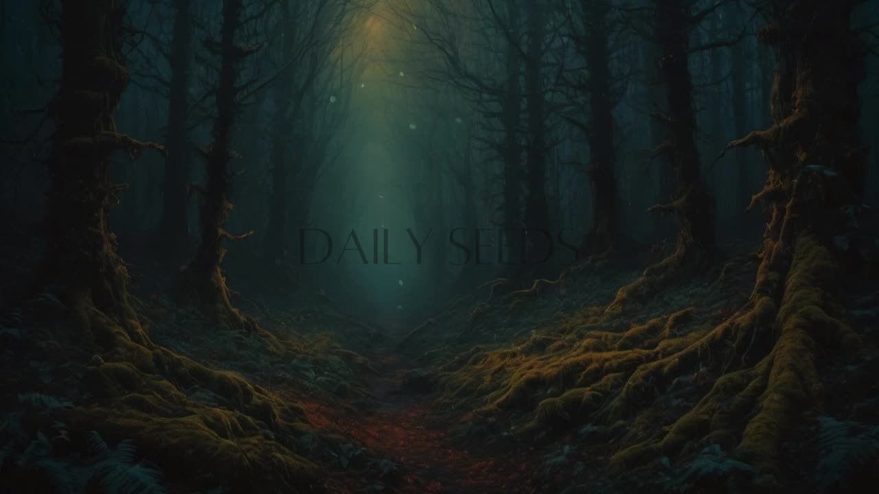 Healing Forest Calming Meditation Music | For Anxiety & Depression | Daily Seeds