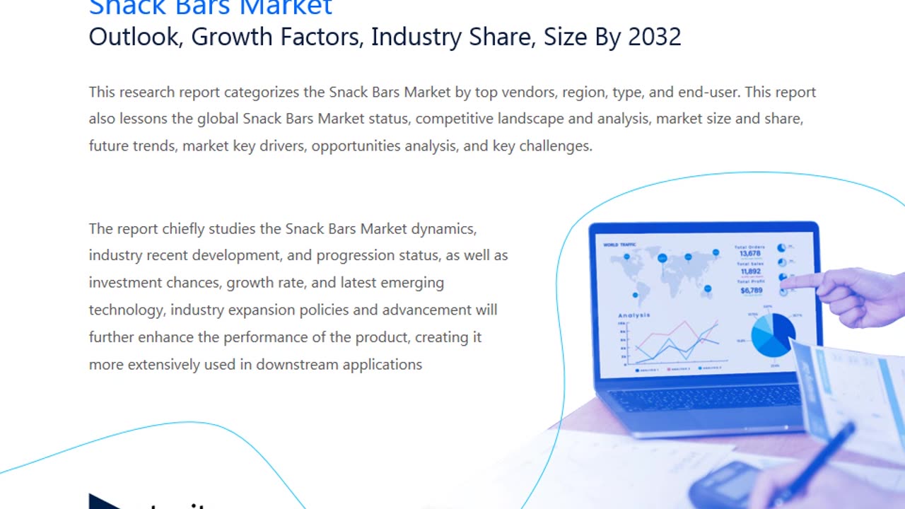 Global Snack Bars Market Overview : Size, Share, and Future Trends Forecast