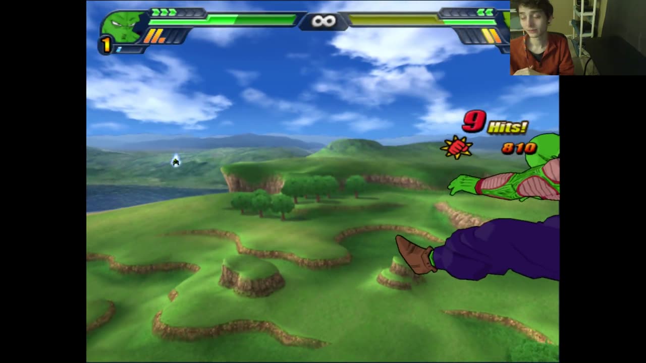 Dragon Ball Z Budokai Tenkaichi 3 Battle #93 With Live Commentary - Saibaman VS Piccolo