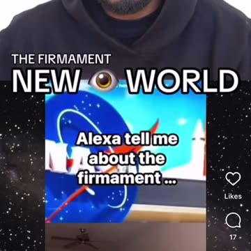 ALEXA ANSWERING A FIRMAMENT QUESTION 😆