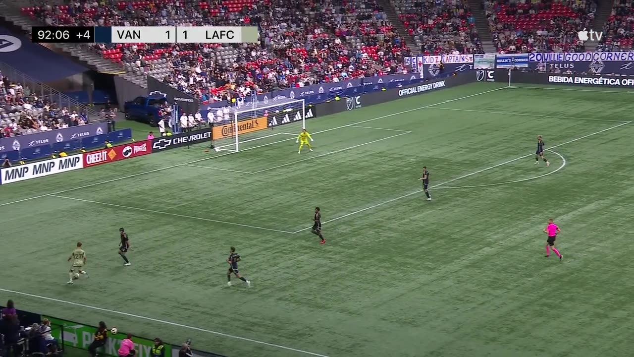 Vancouver Whitecaps vs. LAFC | Full Match Highlights | October 13, 2024