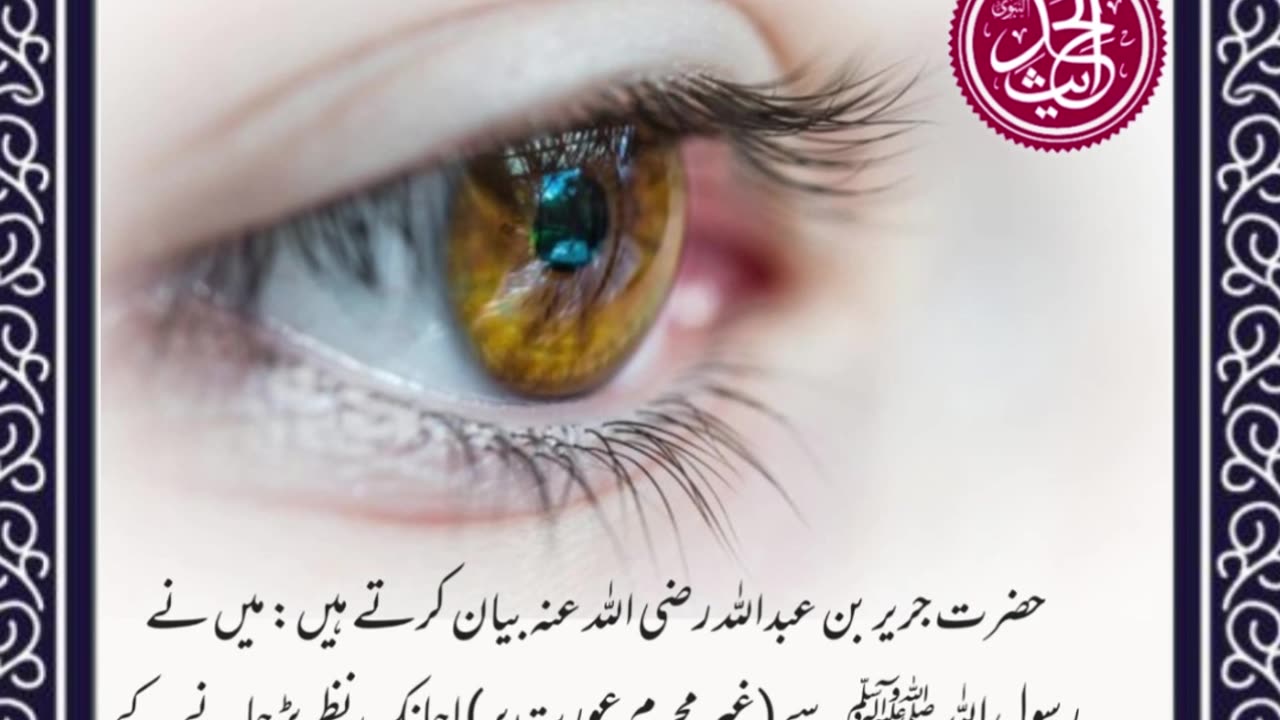 SAYINGS OF HOLY PROPHET MUHAMMADﷺ - حدیث نبویﷺ - Hadis-e-Nabviﷺ