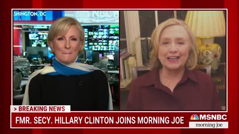Hillary Clinton Says She is Not Running For President in 2024