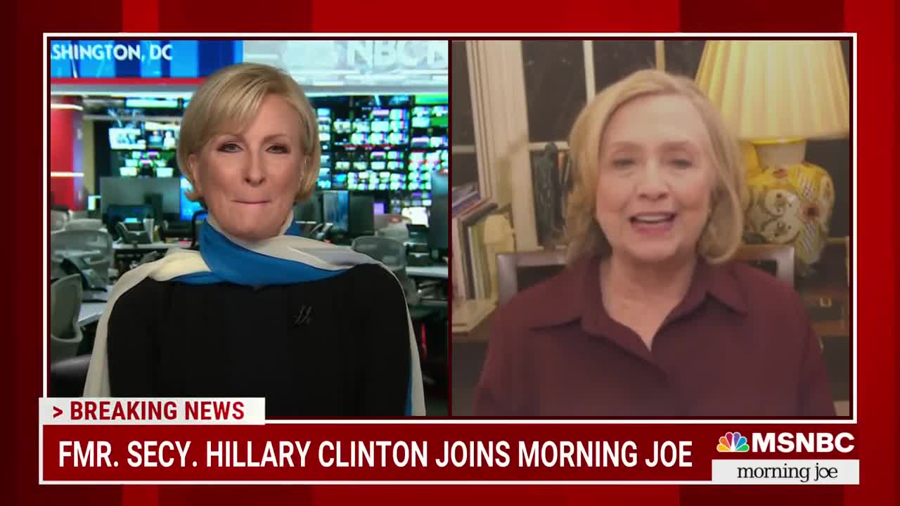Hillary Clinton Says She is Not Running For President in 2024