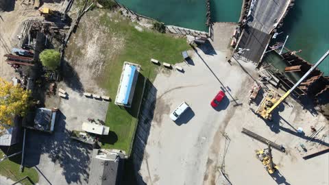 Harsen Island Ferry ride in Southeast Michigan