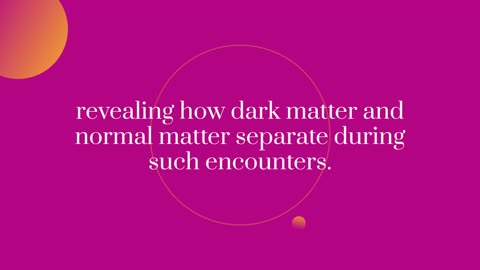 Dark Matter Defies Expectations: Surprising Speeds Revealed in Monumental Galaxy Cluster Collision