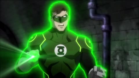 Batman Takes the Green Lantern Ring Justice League War EarthsMightiestHeroes