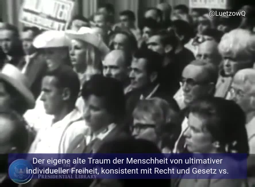 Ronald Reagan zu Freiheit vs. Totalitarismus