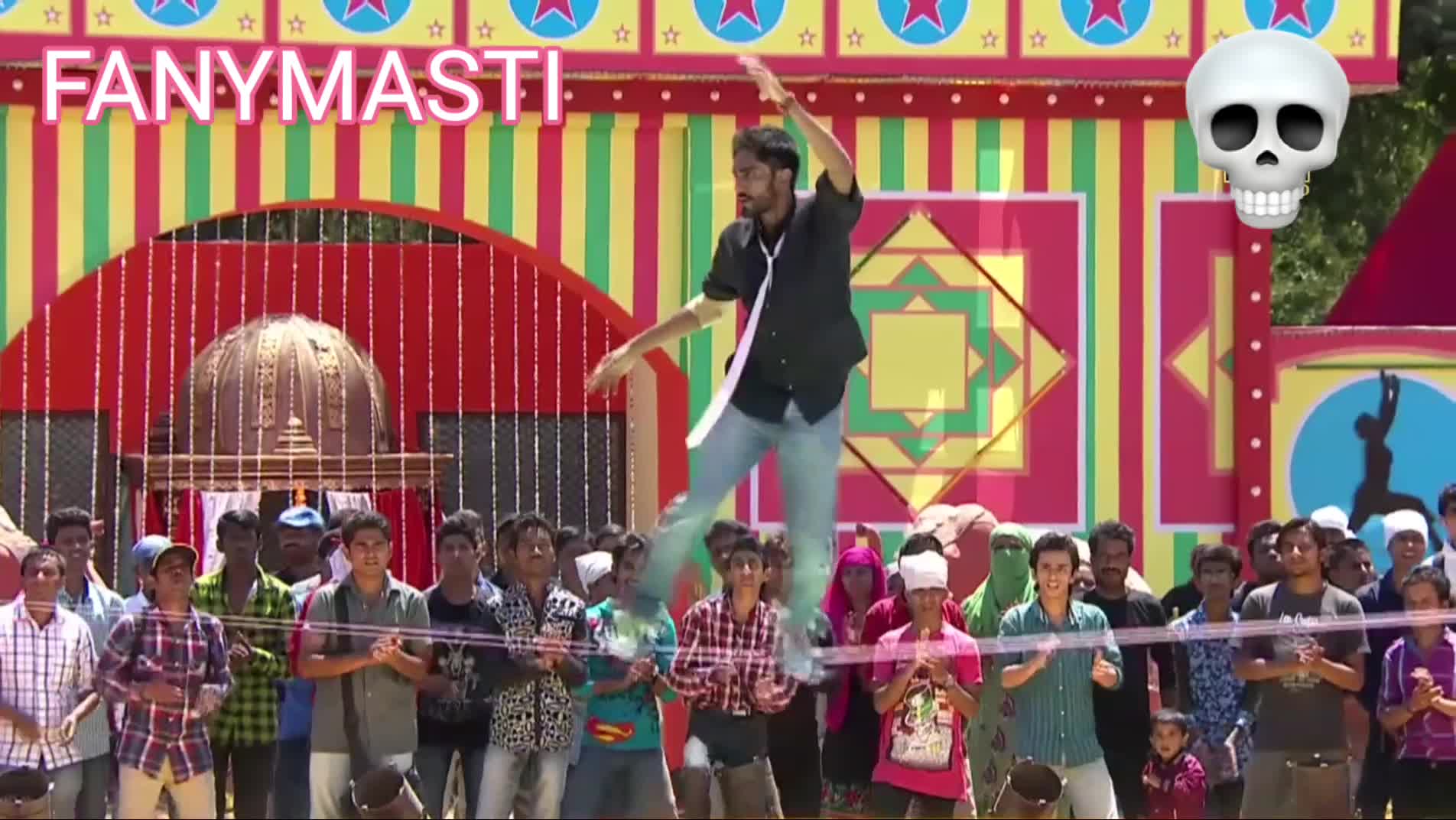 Slackliner Act Fantastic | Fanymasti's Got Talent Season 01 | Fun Act