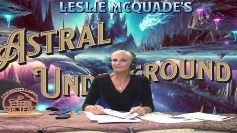 13/11/24 Leslie McQuade's Astral Underground