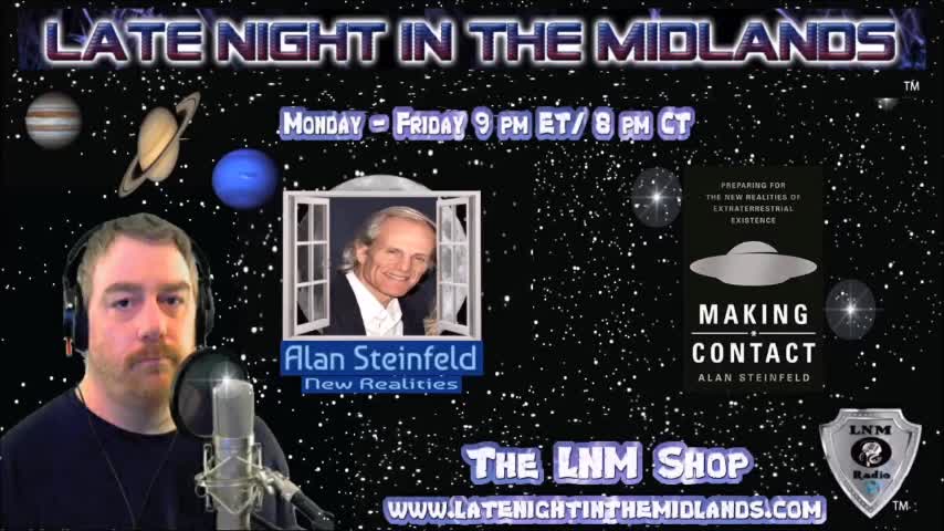 Making Contact with Alan Steinfeld on LNM Radio