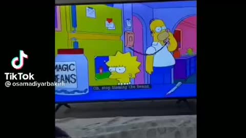 The Simpsons did it again!