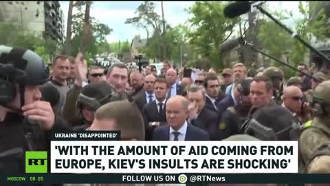 deNAZIfication: Ukraine Demands Germany's Modern Weapons as Berlin Reaches Its Limit