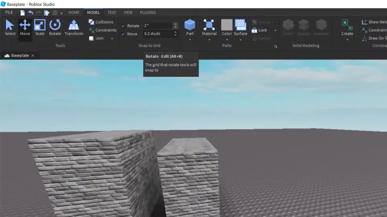 Roblox Studio: The Basics