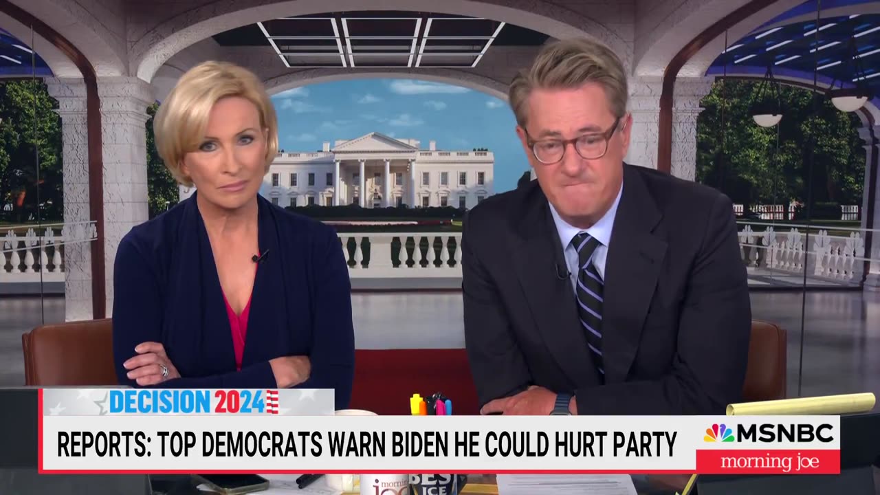 'Morning Joe' BEGS Begs Biden Aides to Push President Out: 'Do the Right Thing!'