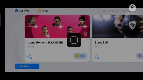 OPEN 6 BLACKBALL #PES #PESMOBILE #PES2021 #EFOOTBALL #KONAMI