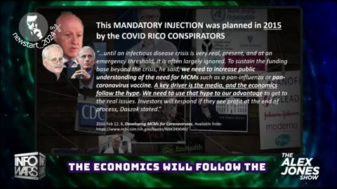 To advance the interests of psychopaths that wanted to kill human beings