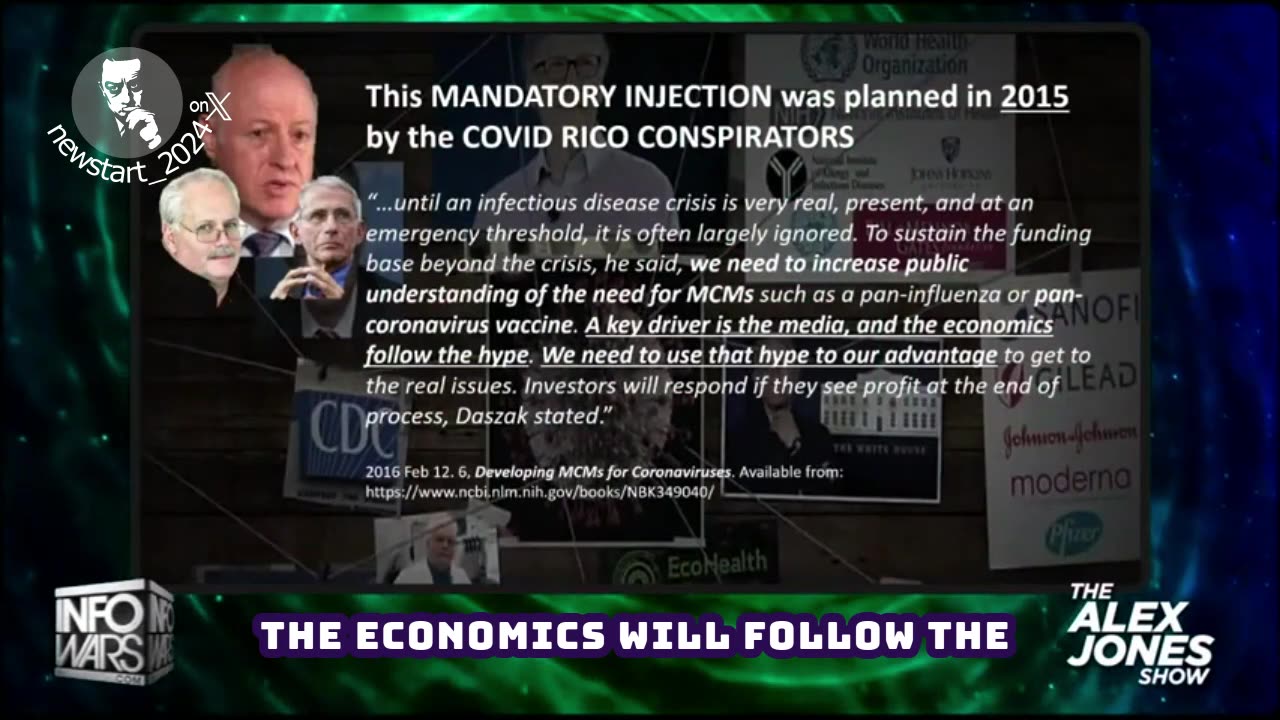 To advance the interests of psychopaths that wanted to kill human beings