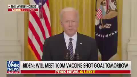 Biden just referred to Kamala Harris as "President Harris"