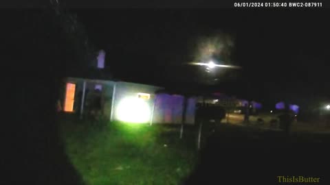 Detroit police release video of an officer involved shooting at a house party after 911 calls