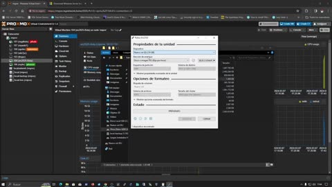 Instalar y Probar Windows Server 2025 BETA con #Proxmox