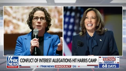 Harris campaign facing bombshell ethics allegations