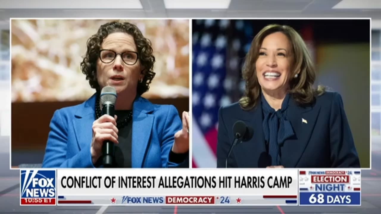 Harris campaign facing bombshell ethics allegations