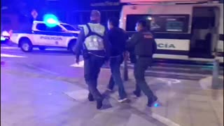 Capturado sujeto que agredió a un Policía